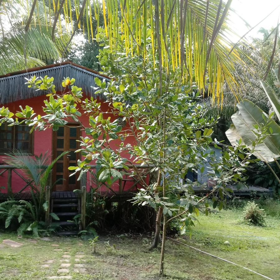 Pousada Quartinho De Praia Velha Boipeba Exterior photo
