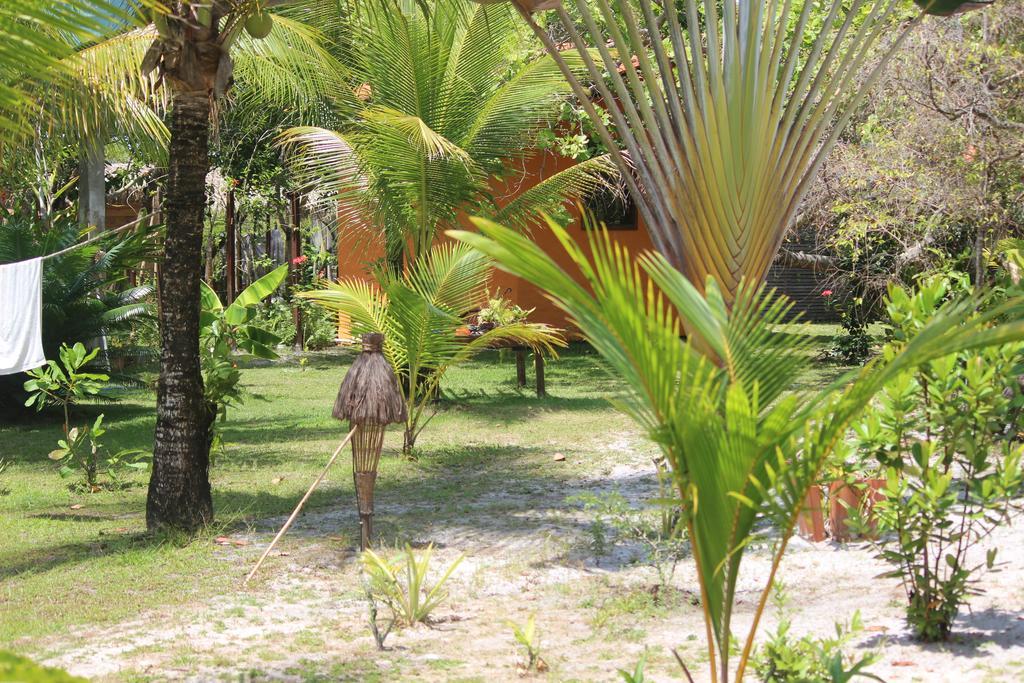 Pousada Quartinho De Praia Velha Boipeba Exterior photo