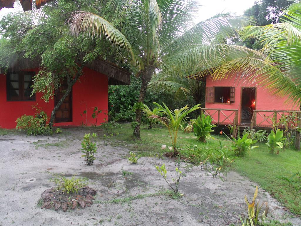 Pousada Quartinho De Praia Velha Boipeba Exterior photo
