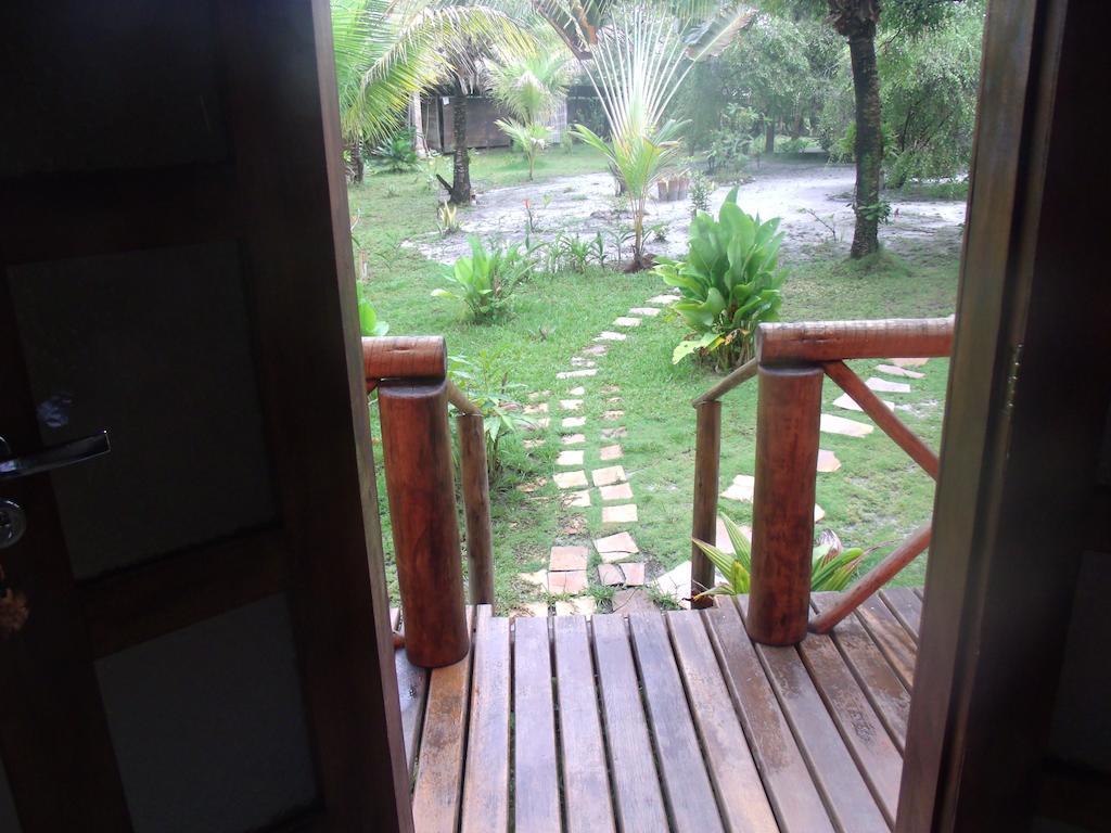 Pousada Quartinho De Praia Velha Boipeba Room photo