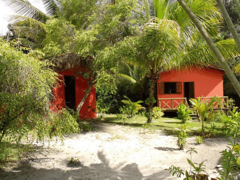 Pousada Quartinho De Praia Velha Boipeba Exterior photo