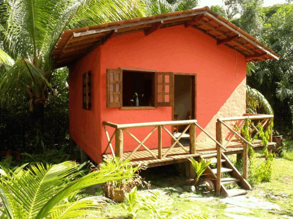 Pousada Quartinho De Praia Velha Boipeba Exterior photo