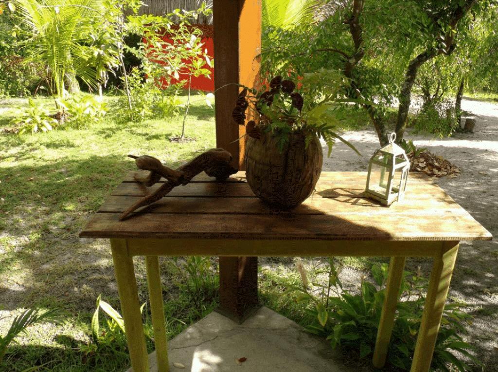 Pousada Quartinho De Praia Velha Boipeba Exterior photo