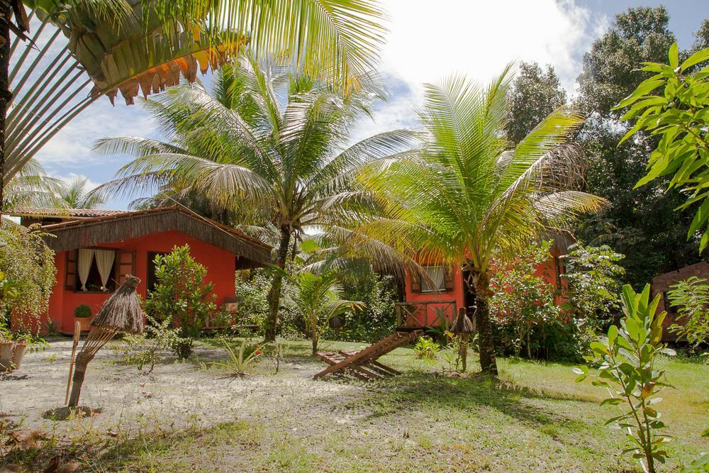 Pousada Quartinho De Praia Velha Boipeba Exterior photo
