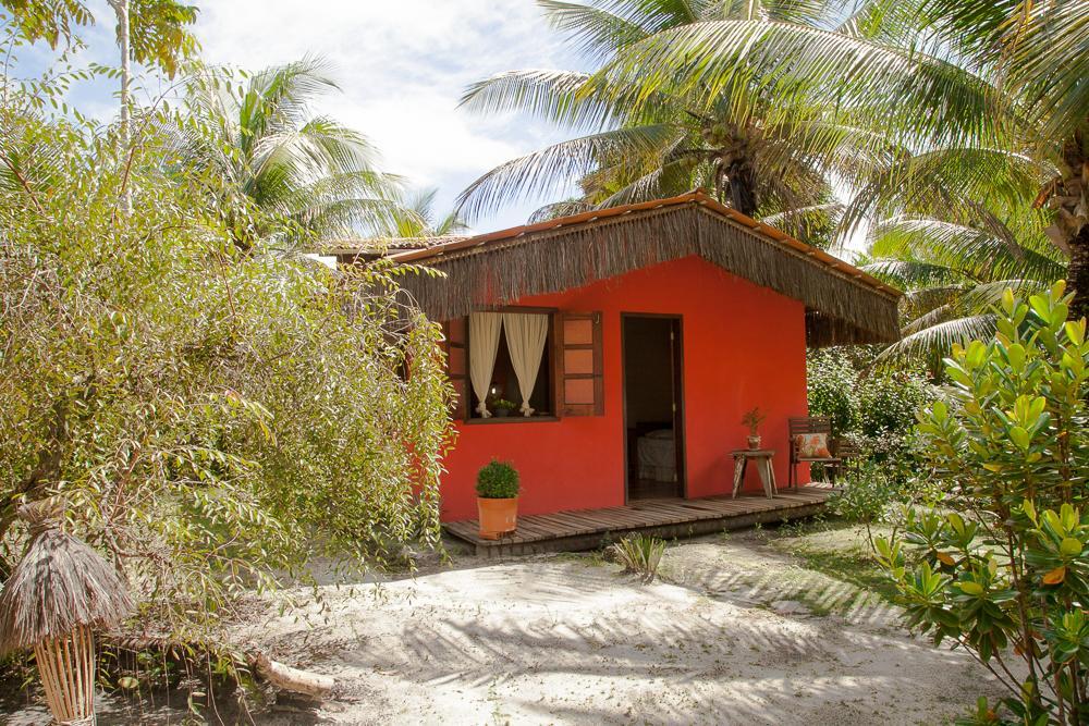 Pousada Quartinho De Praia Velha Boipeba Exterior photo